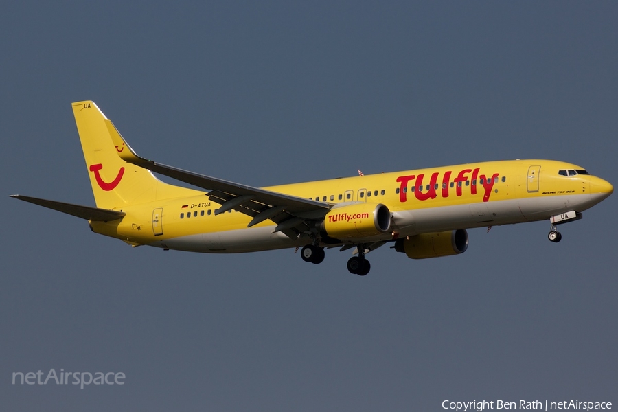 TUIfly Boeing 737-8K5 (D-ATUA) | Photo 46099