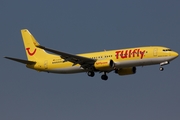TUIfly Boeing 737-8K5 (D-ATUA) at  Hamburg - Fuhlsbuettel (Helmut Schmidt), Germany