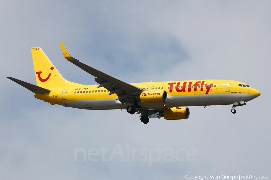 TUIfly Boeing 737-8K5 (D-ATUA) | Photo 47895