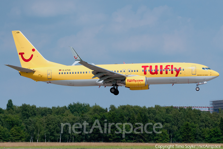TUIfly Boeing 737-8K5 (D-ATUA) | Photo 52146