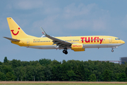 TUIfly Boeing 737-8K5 (D-ATUA) at  Hamburg - Fuhlsbuettel (Helmut Schmidt), Germany