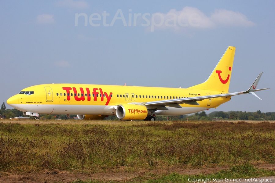 TUIfly Boeing 737-8K5 (D-ATUA) | Photo 56356
