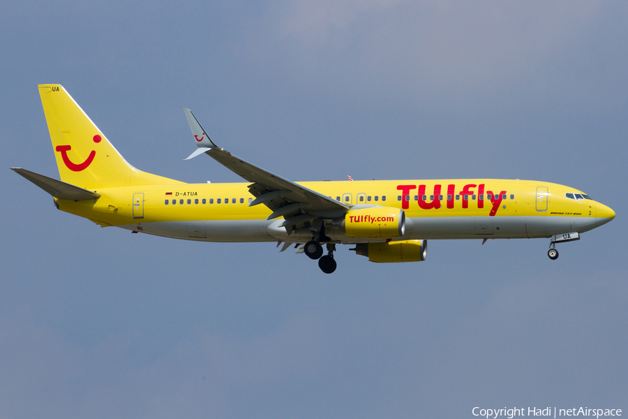 TUIfly Boeing 737-8K5 (D-ATUA) | Photo 58369