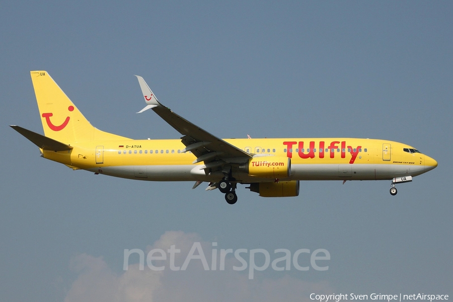 TUIfly Boeing 737-8K5 (D-ATUA) | Photo 63295