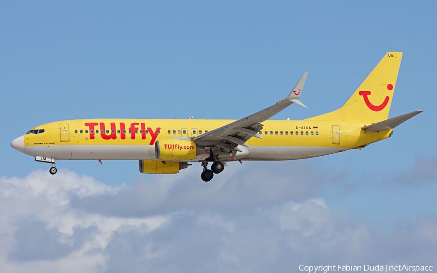 TUIfly Boeing 737-8K5 (D-ATUA) | Photo 274216