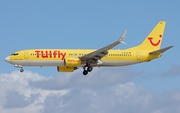 TUIfly Boeing 737-8K5 (D-ATUA) at  Hamburg - Fuhlsbuettel (Helmut Schmidt), Germany