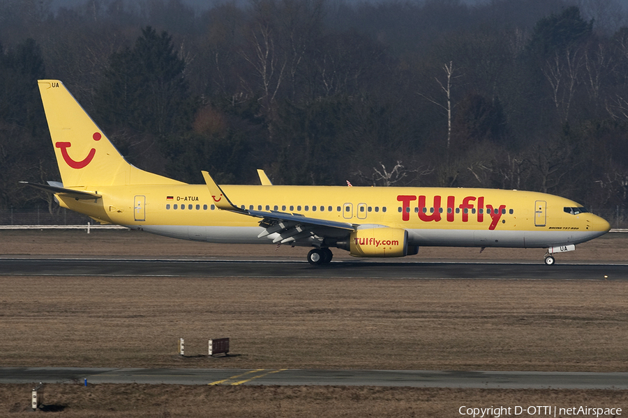 TUIfly Boeing 737-8K5 (D-ATUA) | Photo 345002