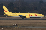 TUIfly Boeing 737-8K5 (D-ATUA) at  Hamburg - Fuhlsbuettel (Helmut Schmidt), Germany