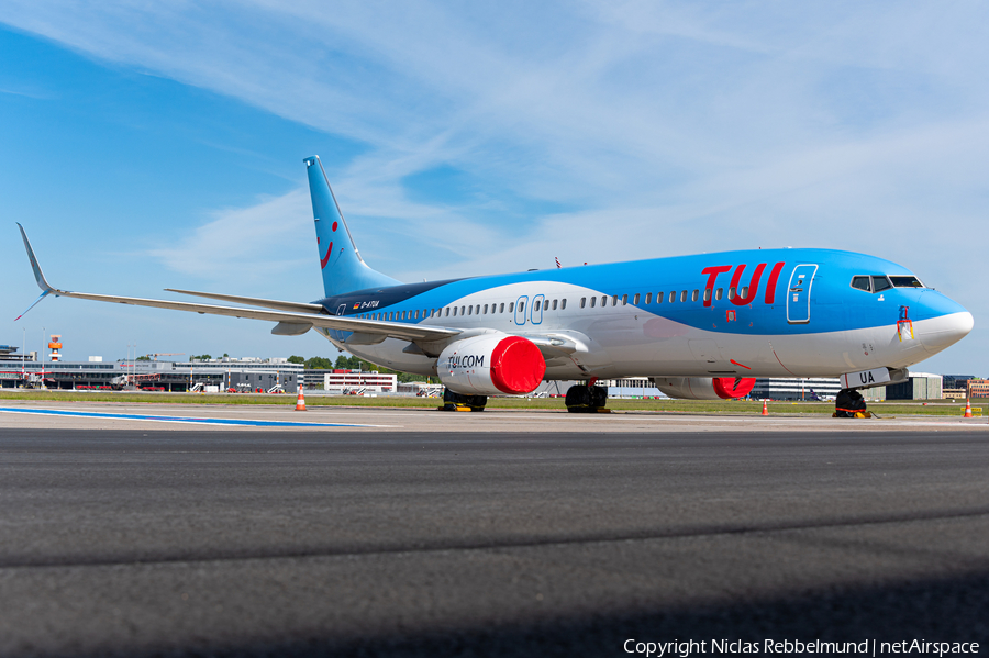 TUIfly Boeing 737-8K5 (D-ATUA) | Photo 384478