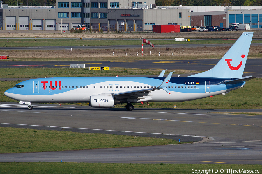 TUIfly Boeing 737-8K5 (D-ATUA) | Photo 406038