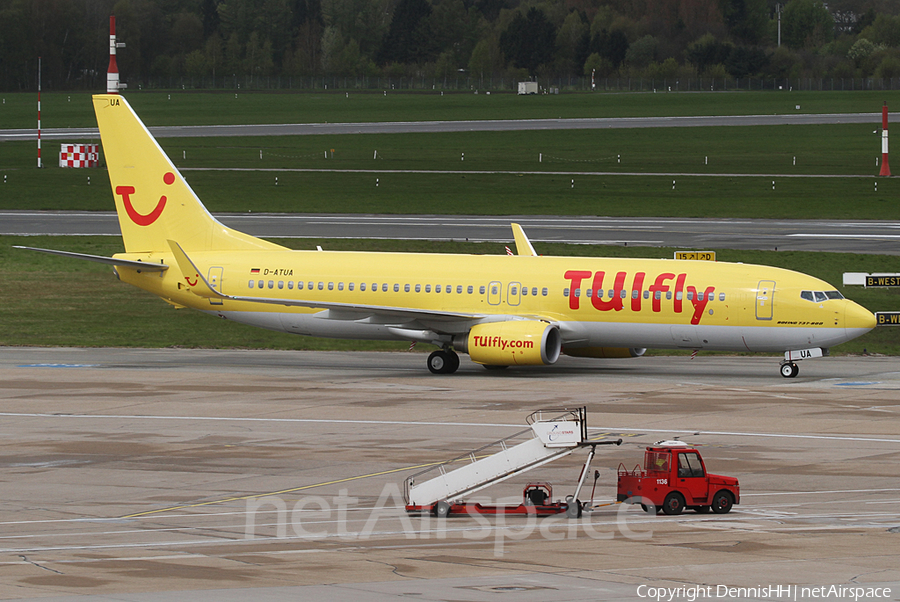 TUIfly Boeing 737-8K5 (D-ATUA) | Photo 418507