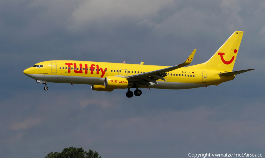 TUIfly Boeing 737-8K5 (D-ATUA) | Photo 423968