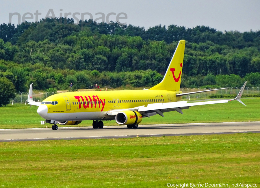 TUIfly Boeing 737-8K5 (D-ATUA) | Photo 434253