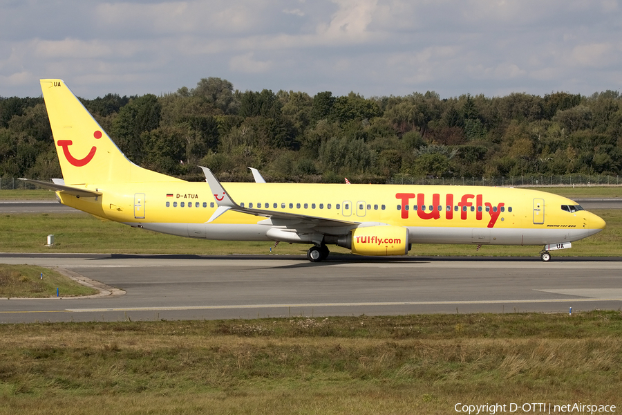 TUIfly Boeing 737-8K5 (D-ATUA) | Photo 452138