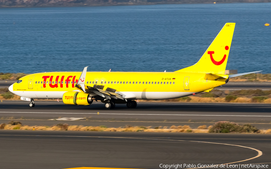 TUIfly Boeing 737-8K5 (D-ATUA) | Photo 334364