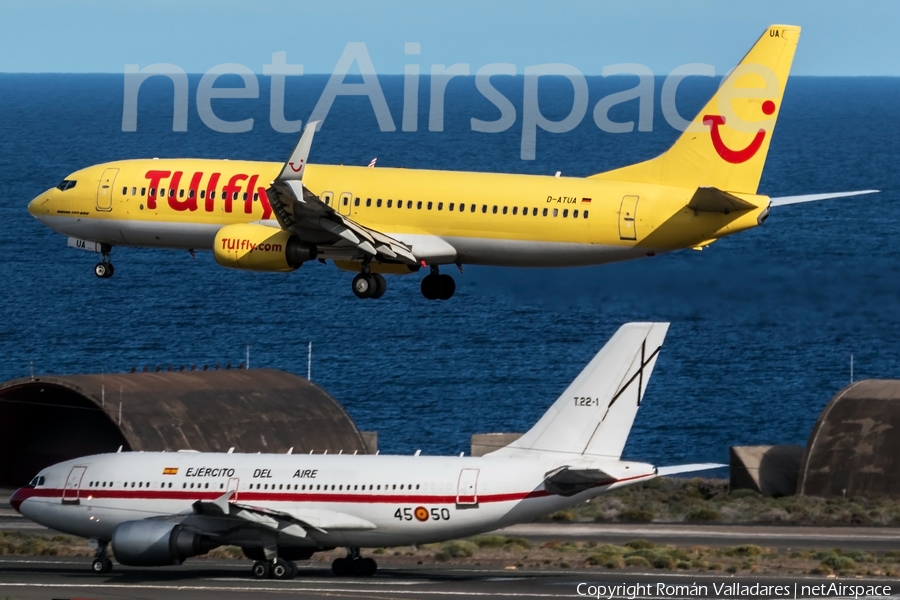 TUIfly Boeing 737-8K5 (D-ATUA) | Photo 338900