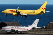 TUIfly Boeing 737-8K5 (D-ATUA) at  Gran Canaria, Spain