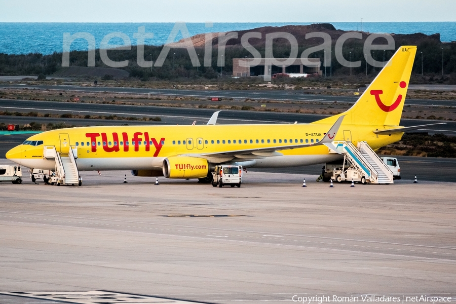 TUIfly Boeing 737-8K5 (D-ATUA) | Photo 340799