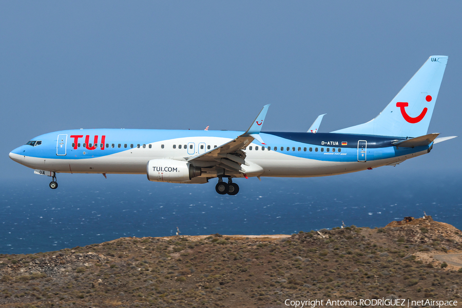 TUIfly Boeing 737-8K5 (D-ATUA) | Photo 578290