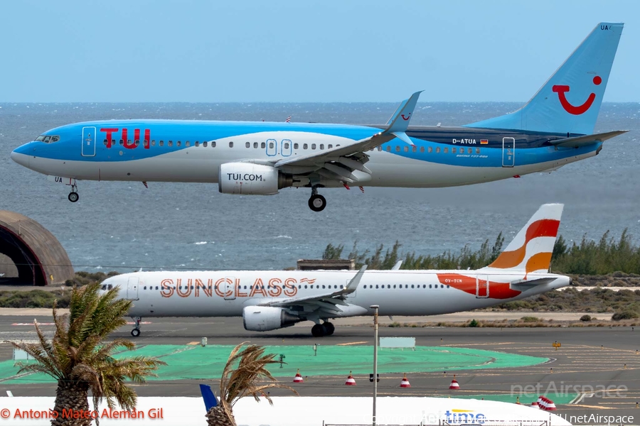 TUIfly Boeing 737-8K5 (D-ATUA) | Photo 666372