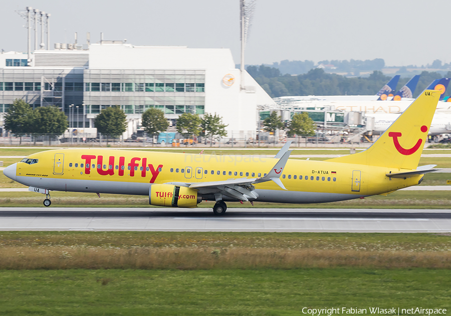 TUIfly Boeing 737-8K5 (D-ATUA) | Photo 253352