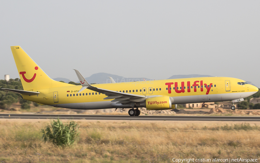 TUIfly Boeing 737-8K5 (D-ATUA) | Photo 186761