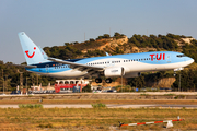 TUIfly Boeing 737-8K5 (D-ATUA) at  Rhodes, Greece
