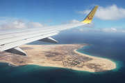 TUIfly Boeing 737-8K5 (D-ATUA) at  Amilcar Cabral / Sal Island, Cape Verde