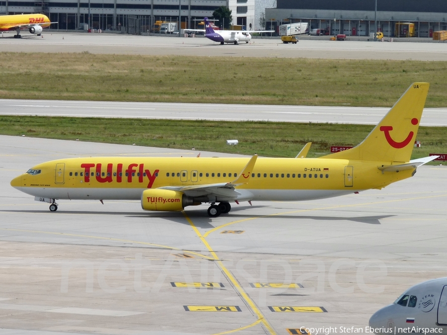 TUIfly Boeing 737-8K5 (D-ATUA) | Photo 271410