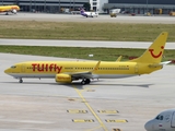 TUIfly Boeing 737-8K5 (D-ATUA) at  Stuttgart, Germany