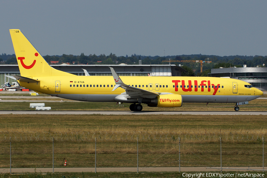 TUIfly Boeing 737-8K5 (D-ATUA) | Photo 275951