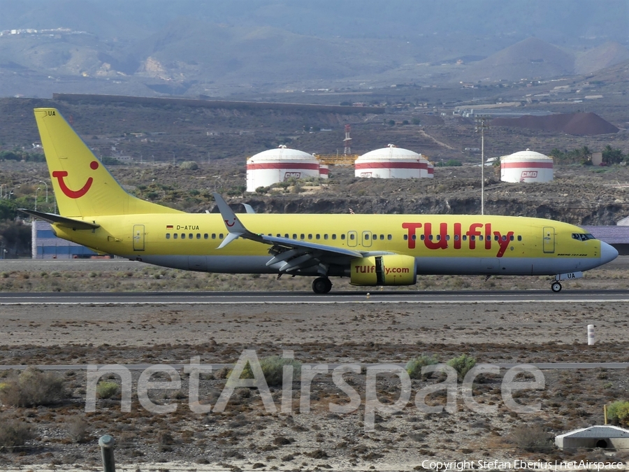 TUIfly Boeing 737-8K5 (D-ATUA) | Photo 269270
