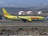 TUIfly Boeing 737-8K5 (D-ATUA) at  Tenerife Sur - Reina Sofia, Spain