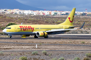 TUIfly Boeing 737-8K5 (D-ATUA) at  Tenerife Sur - Reina Sofia, Spain