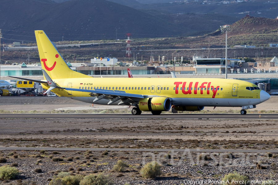 TUIfly Boeing 737-8K5 (D-ATUA) | Photo 308743