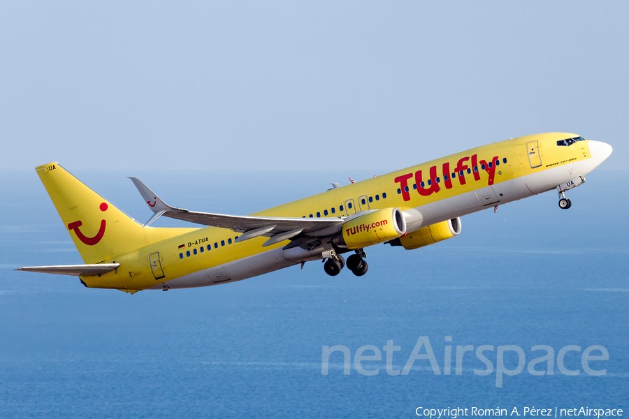 TUIfly Boeing 737-8K5 (D-ATUA) | Photo 335375