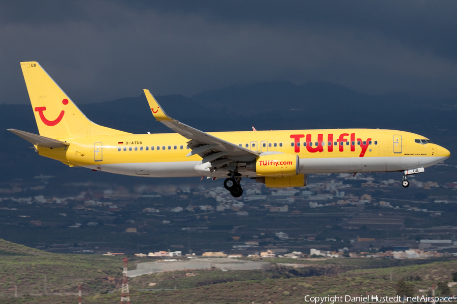 TUIfly Boeing 737-8K5 (D-ATUA) | Photo 547840