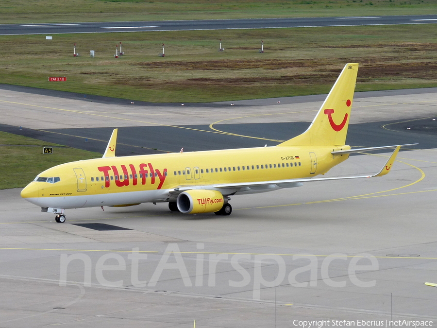 TUIfly Boeing 737-8K5 (D-ATUB) | Photo 491147