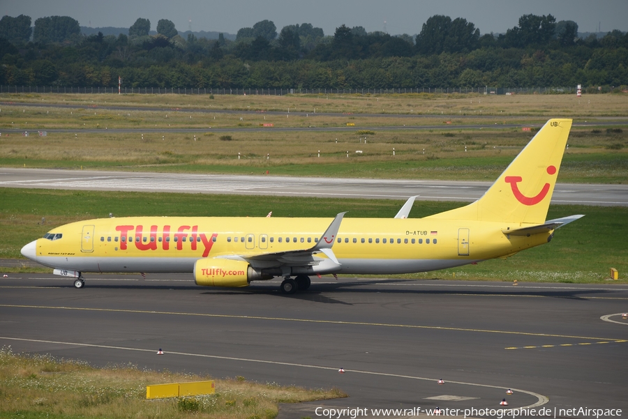 TUIfly Boeing 737-8K5 (D-ATUB) | Photo 368533