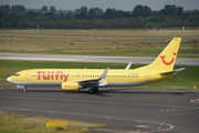 TUIfly Boeing 737-8K5 (D-ATUB) at  Dusseldorf - International, Germany