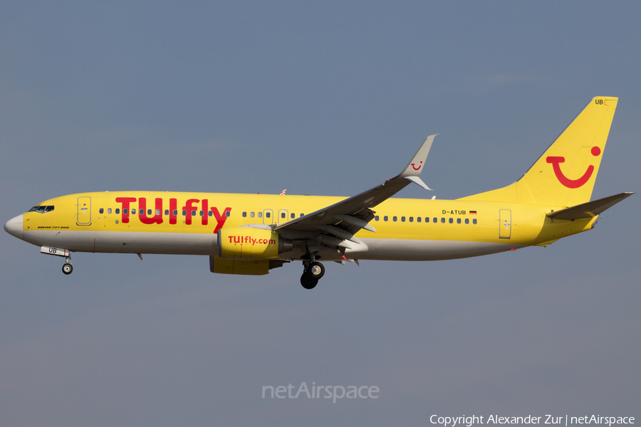 TUIfly Boeing 737-8K5 (D-ATUB) | Photo 125785