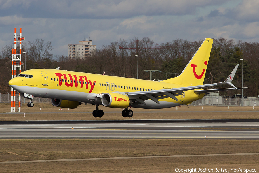 TUIfly Boeing 737-8K5 (D-ATUB) | Photo 70504