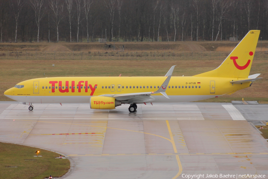 TUIfly Boeing 737-8K5 (D-ATUB) | Photo 140652