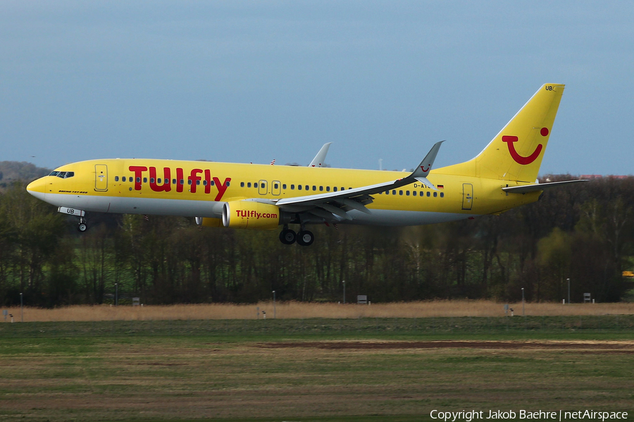 TUIfly Boeing 737-8K5 (D-ATUB) | Photo 161367