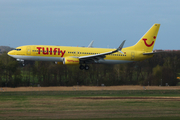 TUIfly Boeing 737-8K5 (D-ATUB) at  Hannover - Langenhagen, Germany