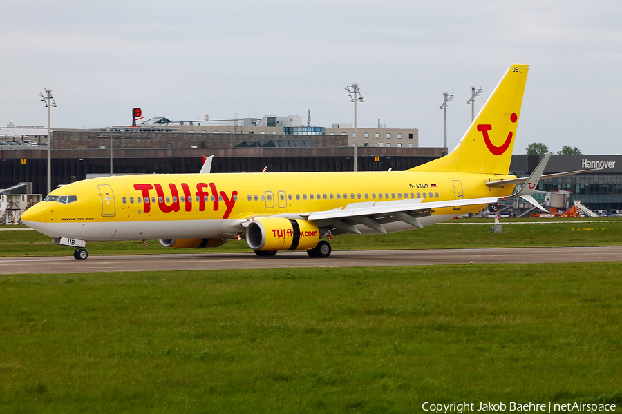 TUIfly Boeing 737-8K5 (D-ATUB) | Photo 163488