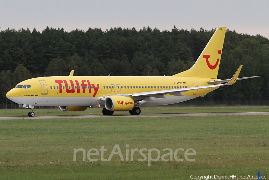 TUIfly Boeing 737-8K5 (D-ATUB) | Photo 393634