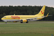 TUIfly Boeing 737-8K5 (D-ATUB) at  Hannover - Langenhagen, Germany
