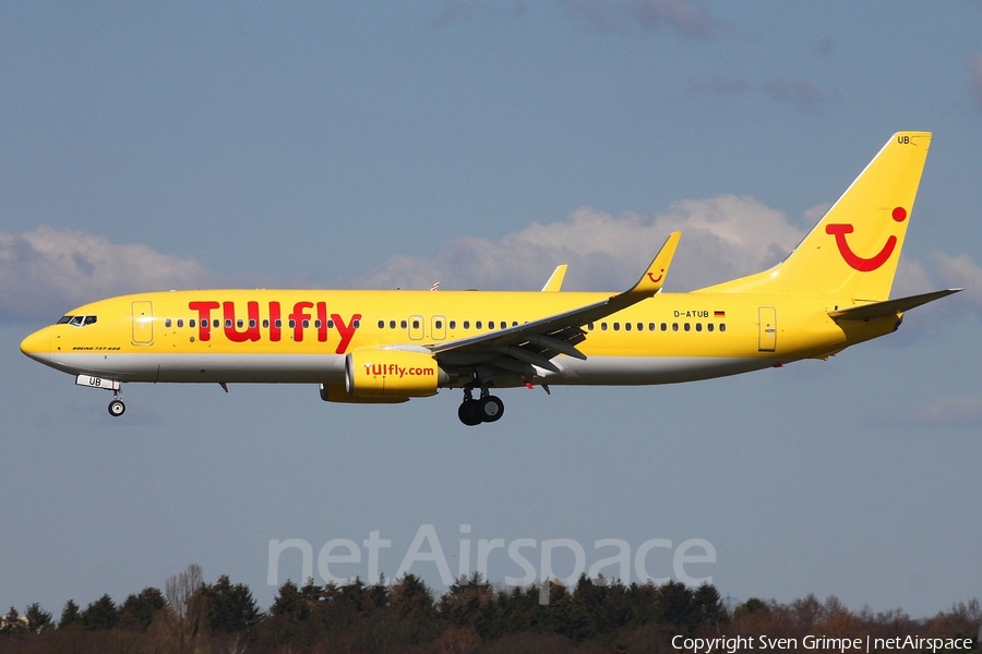 TUIfly Boeing 737-8K5 (D-ATUB) | Photo 18053