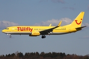 TUIfly Boeing 737-8K5 (D-ATUB) at  Hamburg - Fuhlsbuettel (Helmut Schmidt), Germany